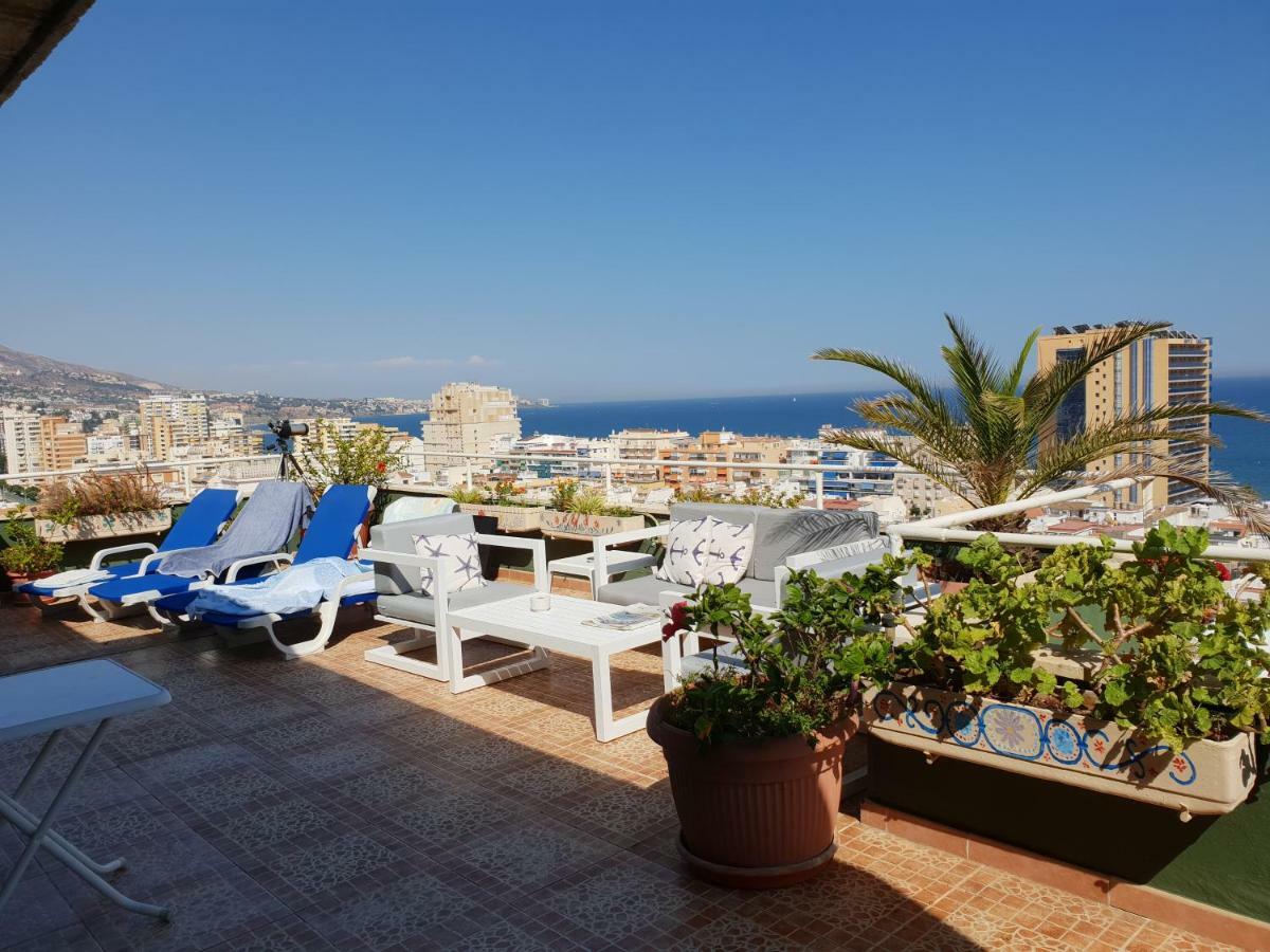 Atico Con Gran Terraza Apartment Fuengirola Exterior photo